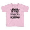 There Aren't  Many Things I Love More Than Fishing Toddler T-shirt