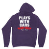 Plays With Cars Unisex Hoodie