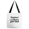 joke fisherman carp angling Tote Bags