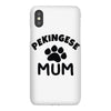 pekingese mum iPhoneX