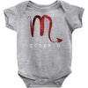 galaxy scorpio logo Baby Bodysuit
