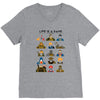 life is a game V-Neck Tee