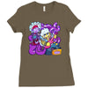 punk syclla &amp; charybdis Ladies Fitted T-Shirt