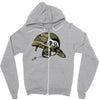 game over, man Zipper Hoodie