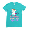 kindergarten squad Ladies Fitted T-Shirt