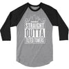 straight outta tilted towers 3/4 Sleeve Shirt