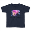 Little Dipper with Galaxy Toddler T-shirt
