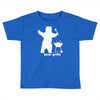 bear grills bbq funny Toddler T-shirt