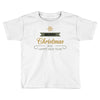 snow merry christmas Toddler T-shirt