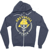 greyskull power company Zipper Hoodie