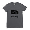 bed hog Ladies Fitted T-Shirt