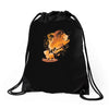 lion evolution Drawstring Bags