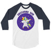 Unicorns Dab 3/4 Sleeve Shirt