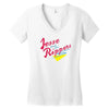 jesse and the rippers Women's V-Neck T-Shirt