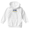 stop pokehunting Youth Hoodie