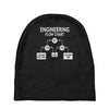 engineering flow chart Baby Beanies