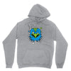 oiseau en colere Unisex Hoodie