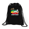 lion's den lion Drawstring Bags