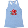 a matter of life Racerback Tank