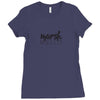 marsh mello Ladies Fitted T-Shirt