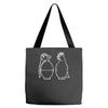 dove v's grenade banksy art Tote Bags