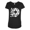 imperial revenge Maternity Scoop Neck T-shirt