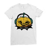 trick or treat Ladies Fitted T-Shirt