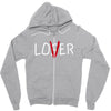 Loser Lover Zipper Hoodie
