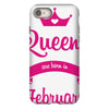 queens are born in february iPhone 8