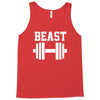 new beast dumbbell muscle Tank Top