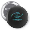 friendship Pin-back button