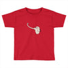 lonely traveller Toddler T-shirt