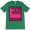 welcome to the horizon festival T-Shirt