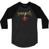 stranger falls 2 3/4 Sleeve Shirt