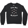 rolling with the homies Crewneck Sweatshirt