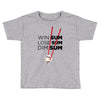 win some, lose some, dim sum Toddler T-shirt