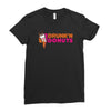 drunk'n donuts Ladies Fitted T-Shirt