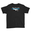 that's how i roll Youth Tee