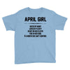 April Girl Hated By Many Youth Tee