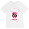 Real Girls Ride With Daryl V-Neck Tee
