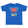 California Summer Toddler T-shirt