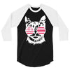 cat usa 3/4 Sleeve Shirt