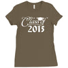 class of 2015 Ladies Fitted T-Shirt