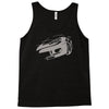 corvette c6 racing race gt endurance master car auto usa muscle Tank Top