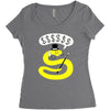 rich snake Women's Triblend Scoop T-shirt
