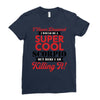 i never dreamed i would be a super cool scorpio but here i am killing Ladies Fitted T-Shirt