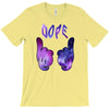 galaxy cartoon hands dope T-Shirt
