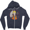 undercover Zipper Hoodie