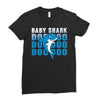 Baby Shark Doo Doo Ladies Fitted T-Shirt
