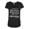 made in 1966 and still awesome Maternity Scoop Neck T-shirt